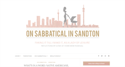 Desktop Screenshot of onsabbaticalinsandton.com